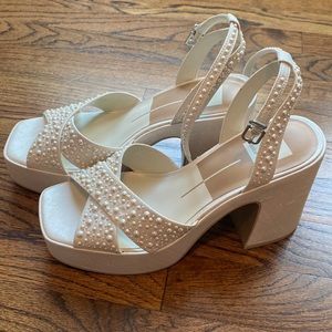 New Dolce Vida Wessi Pearl Heels